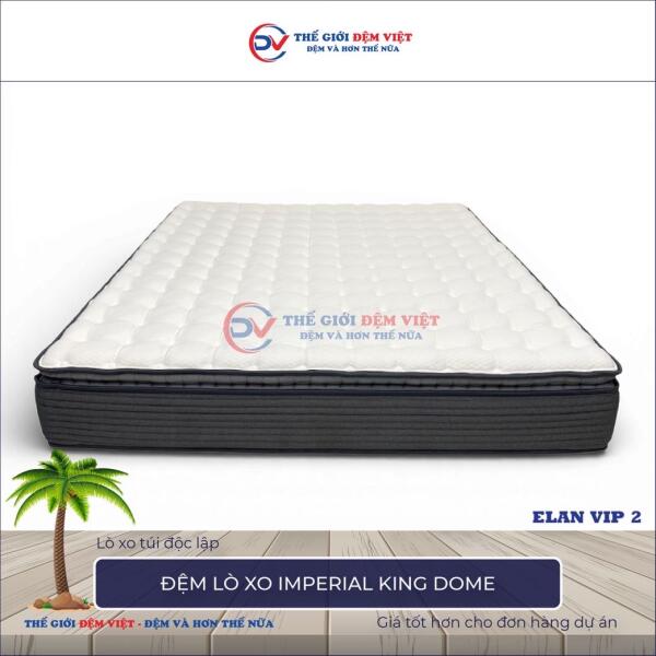Đệm lò xo Elan IMPERIAL KING DOME 4